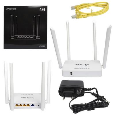 Wi-Fi роутер ZBT LP1626, поддержка 3G/4G модемов