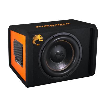 Автосабвуфер DL Audio Piranha 15A V2 черный (активный), 1000Вт
