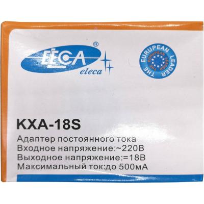 Блок питания для шуруповерта 220В/18В - 500мА KXA-18S