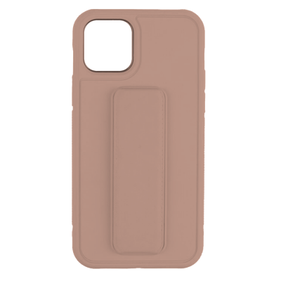 Чехол-накладка, подставка с магнитом iPhone 12 mini, More choice STAND (Pink Sand)