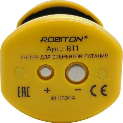 Тестер для батареек Robiton BT1