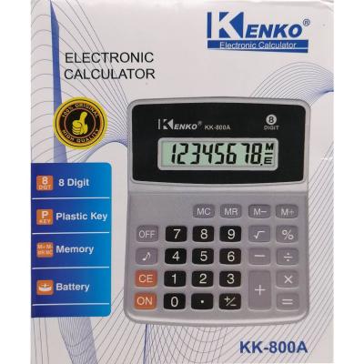 Калькулятор KENKO KK-800A (8 разр.) настольный
