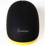 Мышь беспроводная Smartbuy 360AG Mouse, черно-желтая, SBM-360AG-KY