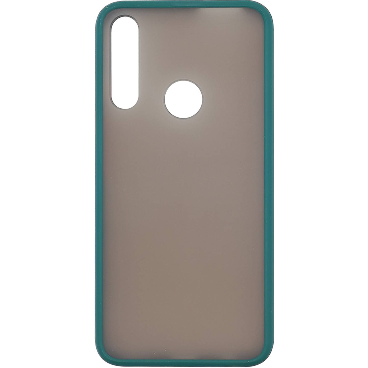 Купить Чехол-накладка Honor 9X/PSmart Z/Y9Prime (2019), More choice TINT  (Dark Green) по цене 240 руб., в сети магазинов Эпицентр