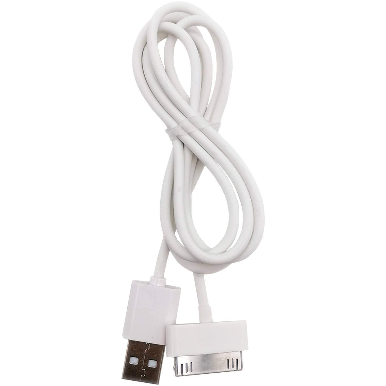 Купить Кабель USB - iPhone 30pin, 1,0м, Remax RC-007i4, белый по цене 130  руб., в сети магазинов Эпицентр