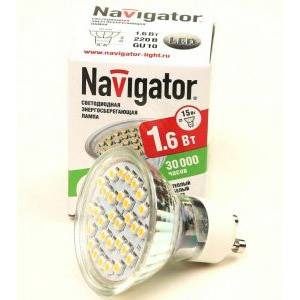лам.Navigator 94 253 NLL-PAR16-1.6-230-3K-GU10