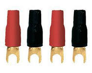 Акустические клемма MYSTERY 8GA SPADE TERMINALS