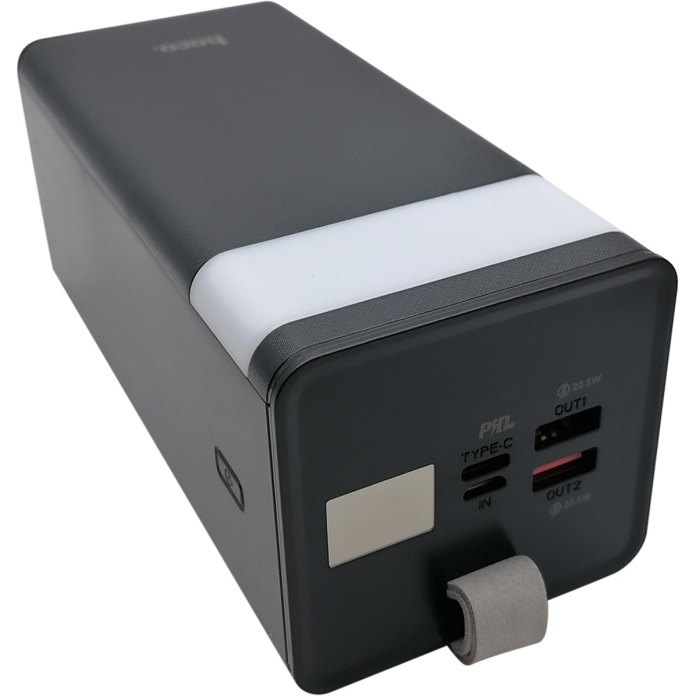 Купить Портативный аккумулятор 50000 мАч, HOCO J86A Powermaster, 2 USB  22.5W, Type-C PD 20, Black по цене 4 770 руб., в сети магазинов Эпицентр