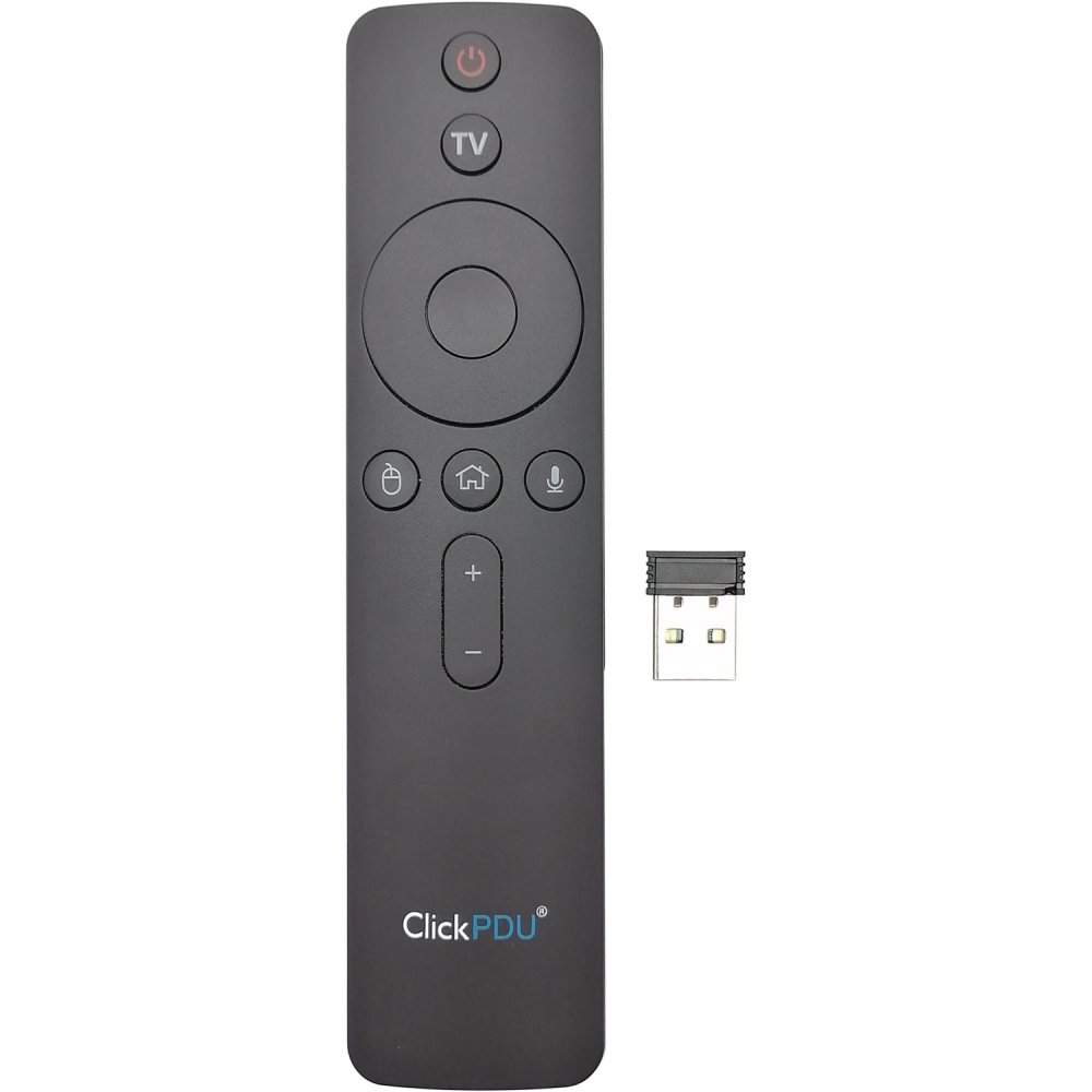 Купить Пульт универ ClickPDU U12 Air Mouse для Smart TV, Android TV Box, ПК  по цене 840 руб., в сети магазинов Эпицентр