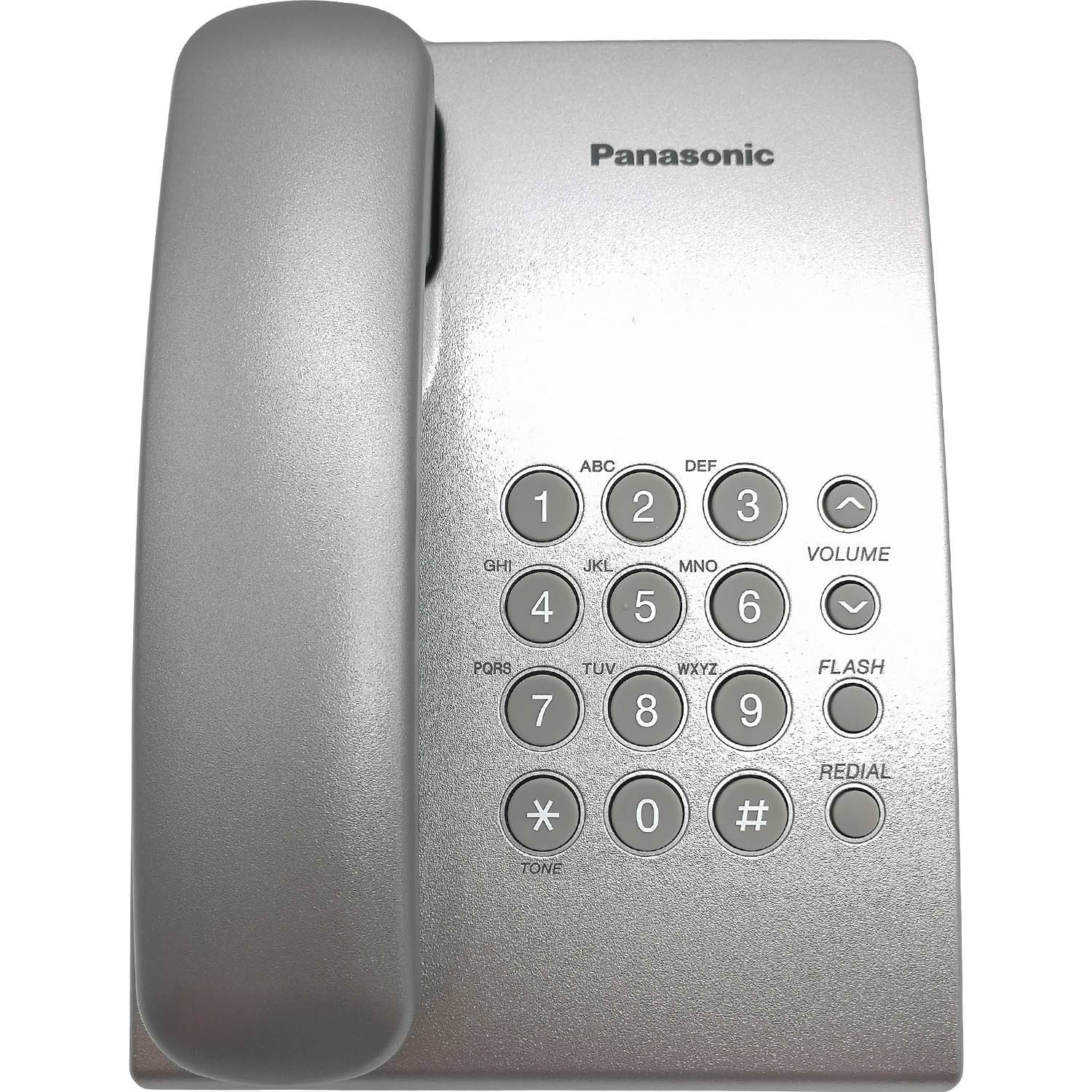 Купить Телефон Panasonic KX-TS2350RUS серебро*** по цене 3 060 руб., в сети  магазинов Эпицентр