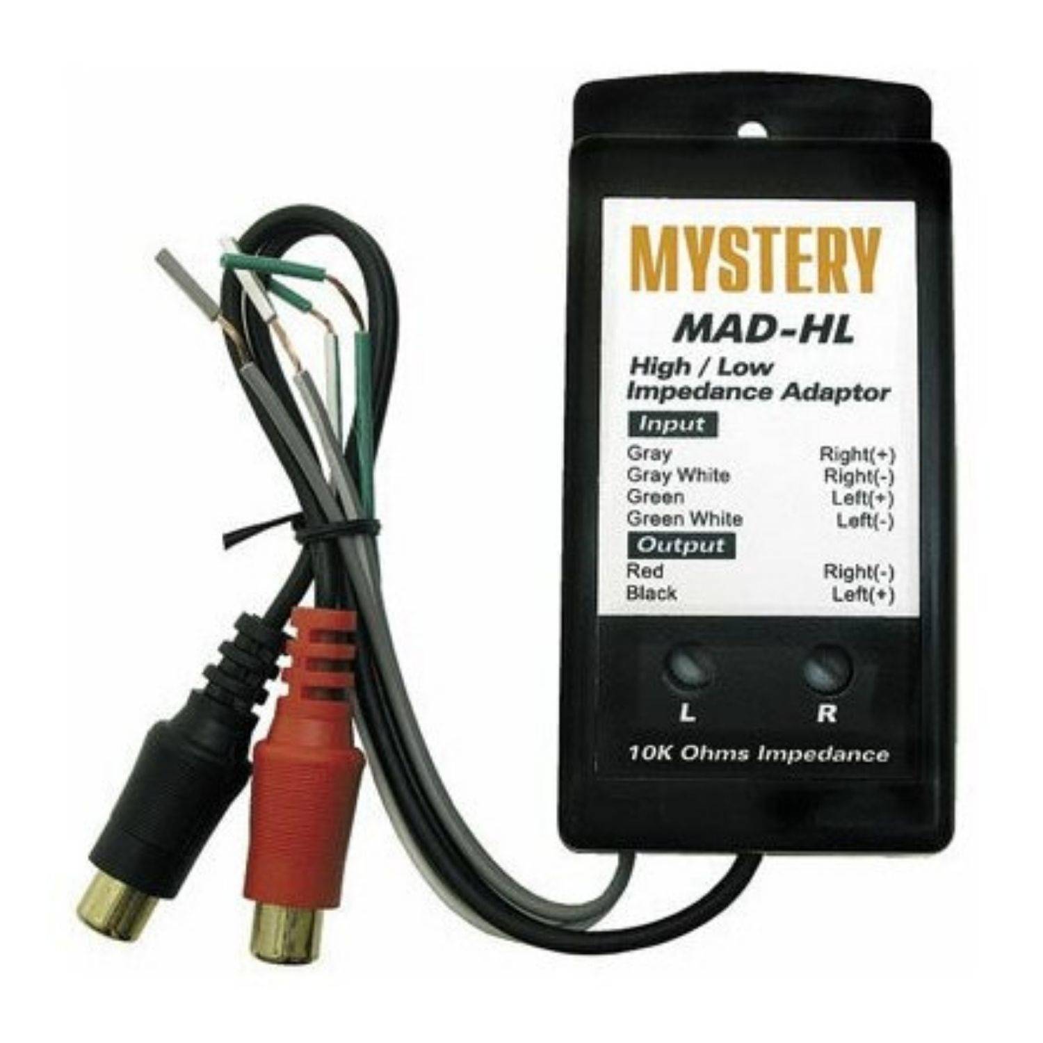 Купить Преобразователь уровня сигнала MYSTERY MAD HL*** по цене 410 руб., в  сети магазинов Эпицентр