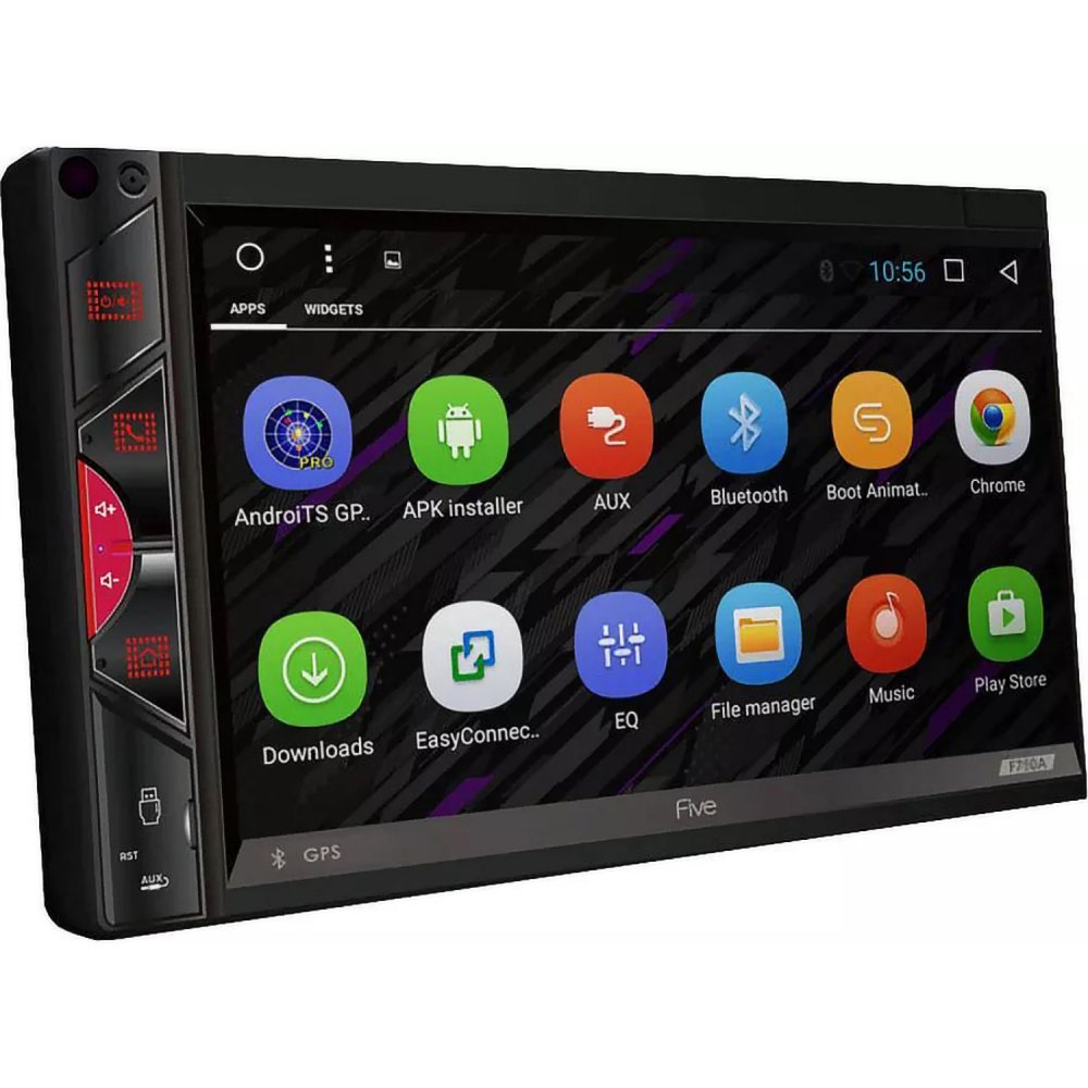 Купить Автомагнитола 2DIN Five F710A Android/GPS/6.9