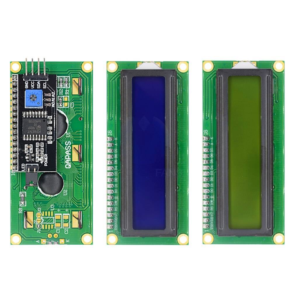 Купить Модуль ЖК индикатор LCD1602Yellow, с контроллером ЗСА8574  /KZY4005-4/156997 по цене 480 руб., в сети магазинов Эпицентр