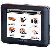GPS Навигатор TEXET TN-300