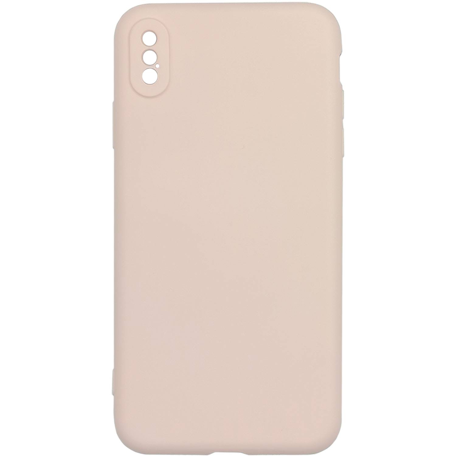 Купить Чехол-накладка iPhone XS MAX, More choice FLEX (Pink Sand) по цене  310 руб., в сети магазинов Эпицентр