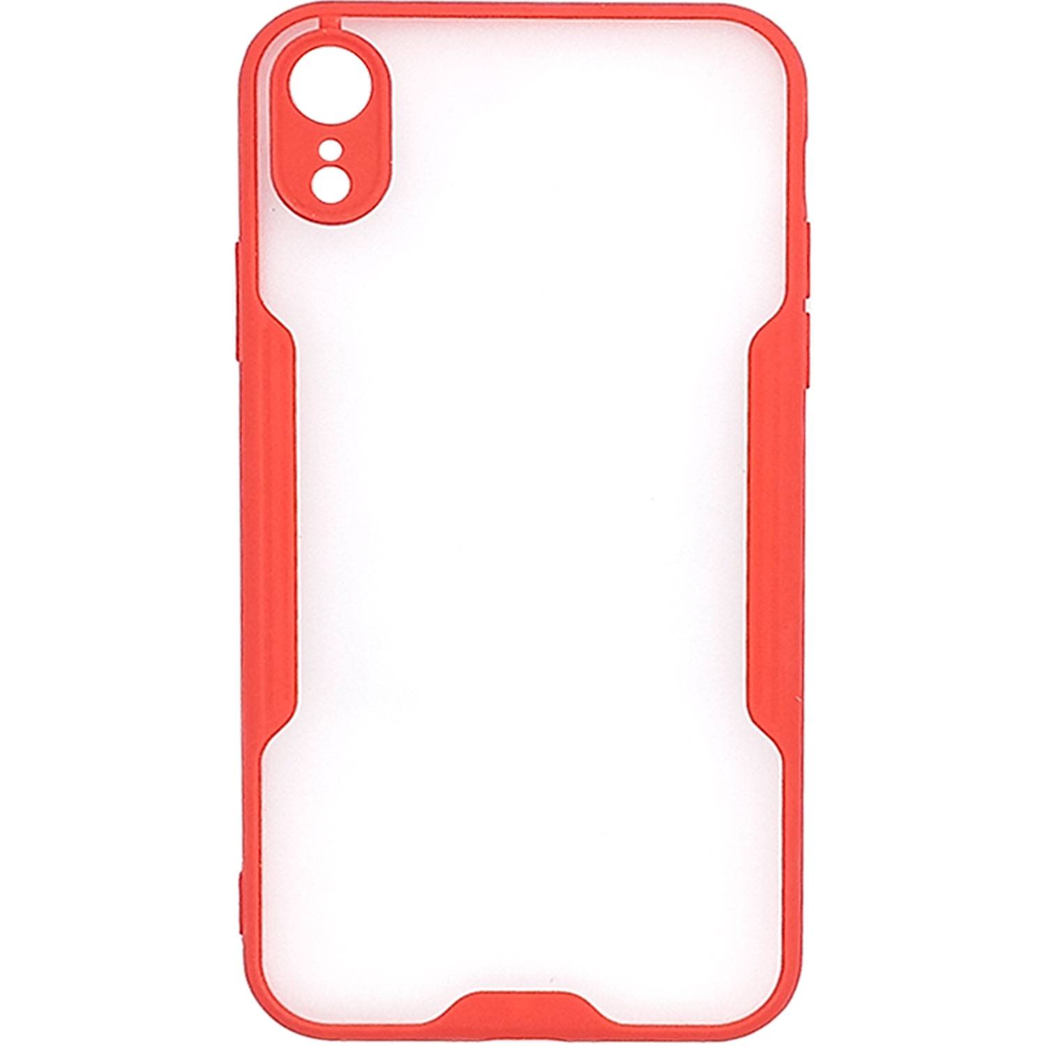 Купить Чехол-накладка iPhone XR, More choice Silicone BLEB (Red) по цене  230 руб., в сети магазинов Эпицентр