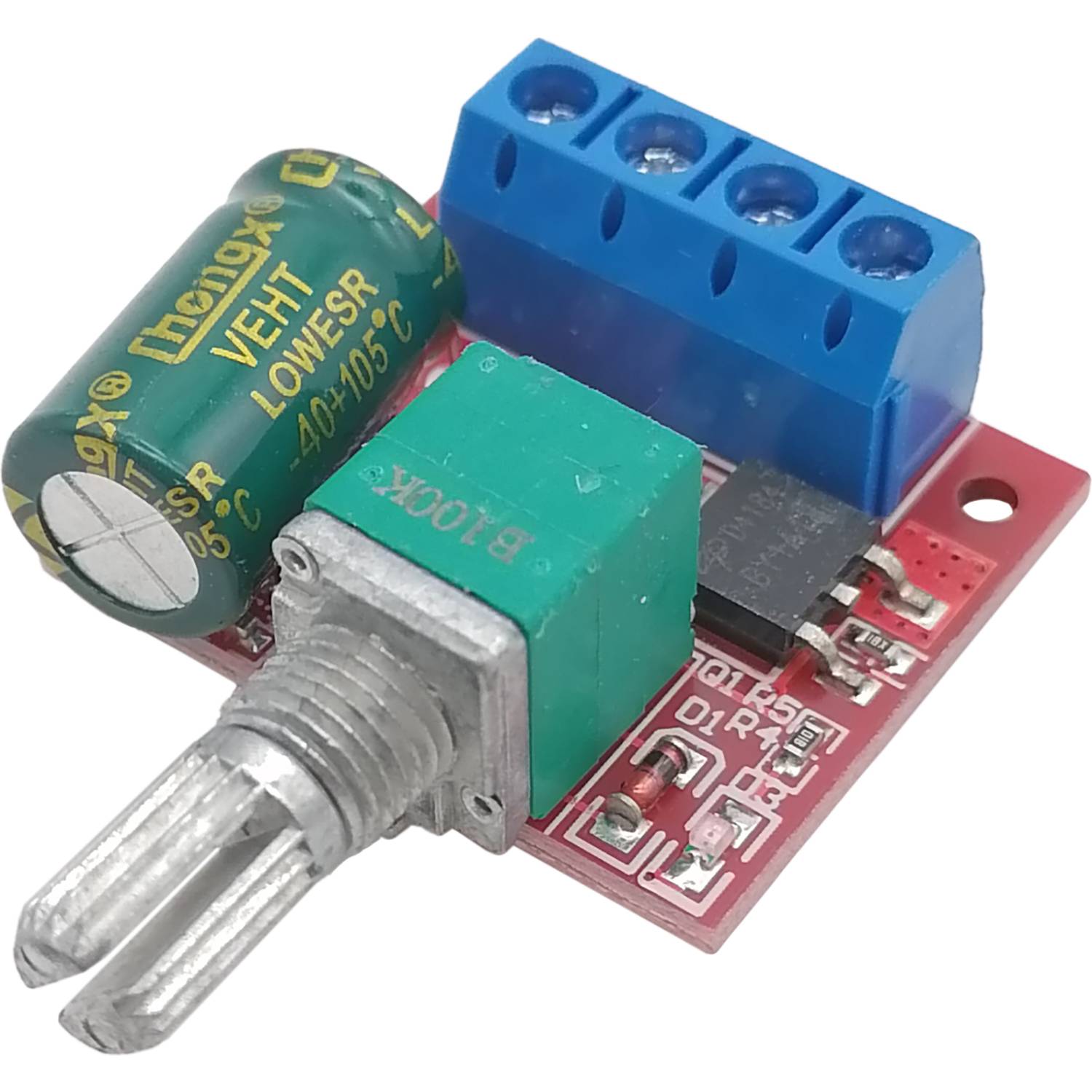 Купить Модуль ШИМ регулятор двигателя PN35, DC4.5V-35V, 5A /M3347/156343 по  цене 150 руб., в сети магазинов Эпицентр