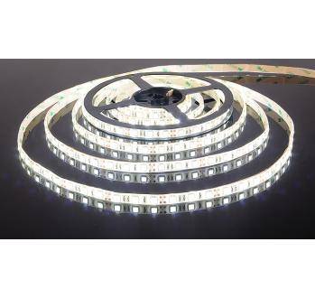 LED лента, 60SMD(2835)/m 4.8W/m 12V, IP65 5m, 6500K, SBL-IP65-4_8-CW***