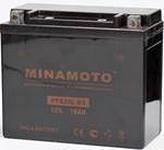 Аккумулятор 12V 18Ah MINAMOTO YTX20L-BS (175x86x154)
