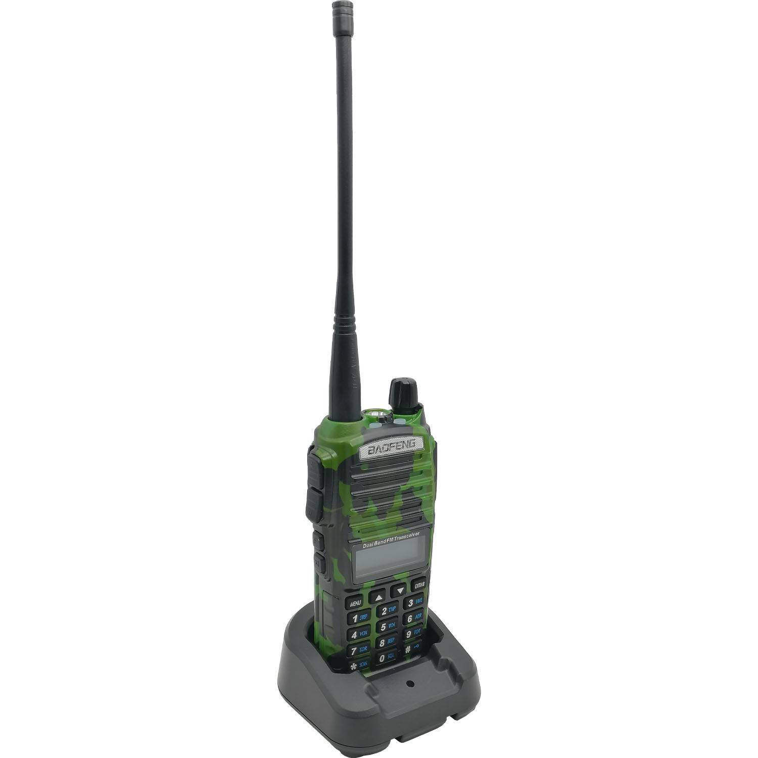 Купить Рация Baofeng UV-82 5W dual band (UHF/VHF) камуфляж по цене 2 400  руб., в сети магазинов Эпицентр