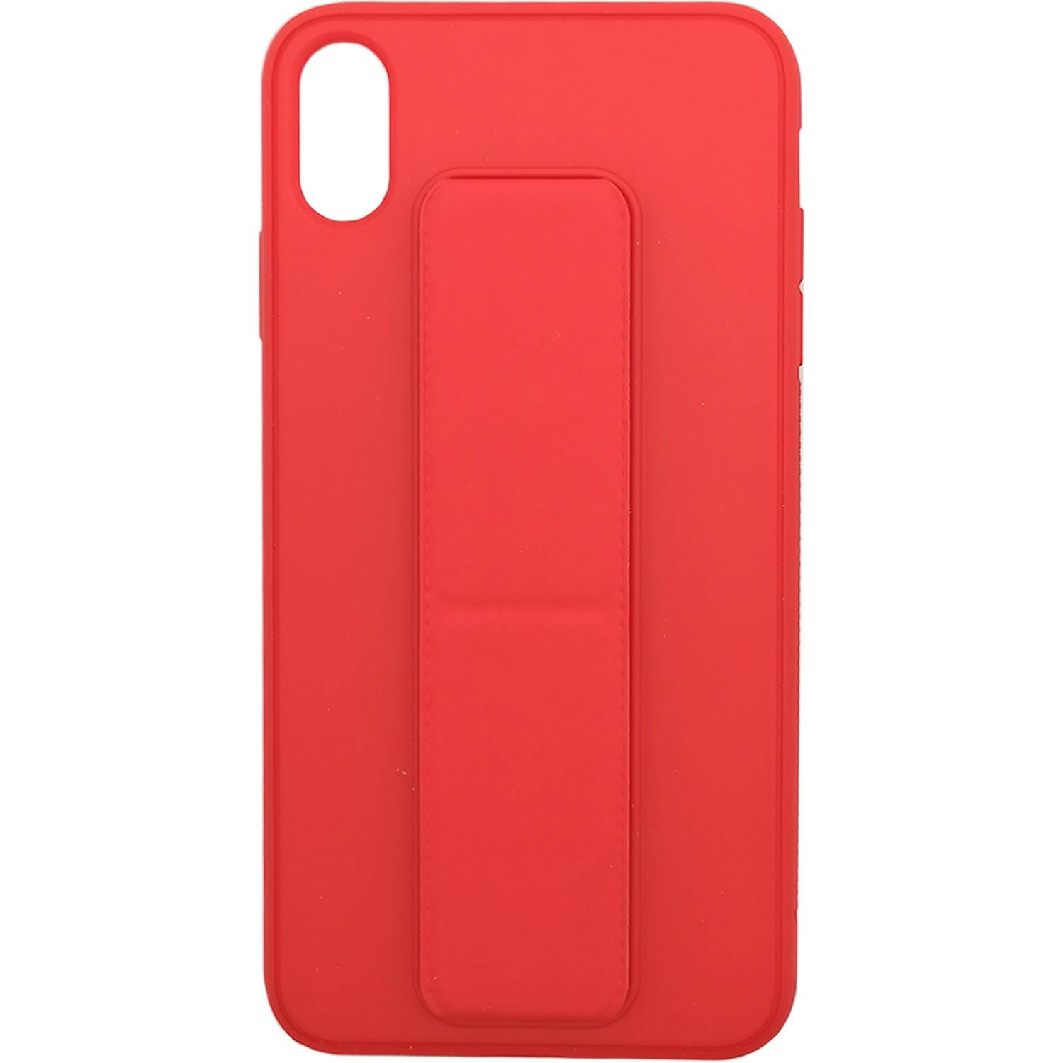 Купить Чехол-накладка, подставка с магнитом iPhone XS MAX, More choice  STAND (Red) по цене 350 руб., в сети магазинов Эпицентр