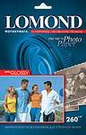 Фотобумага Lomond А6 (10х15) 260 гм2 односторонняя высококачественная супер глянцевая 20л  1103102
