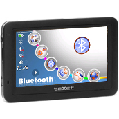 GPS Навигатор TEXET TN-501 BT