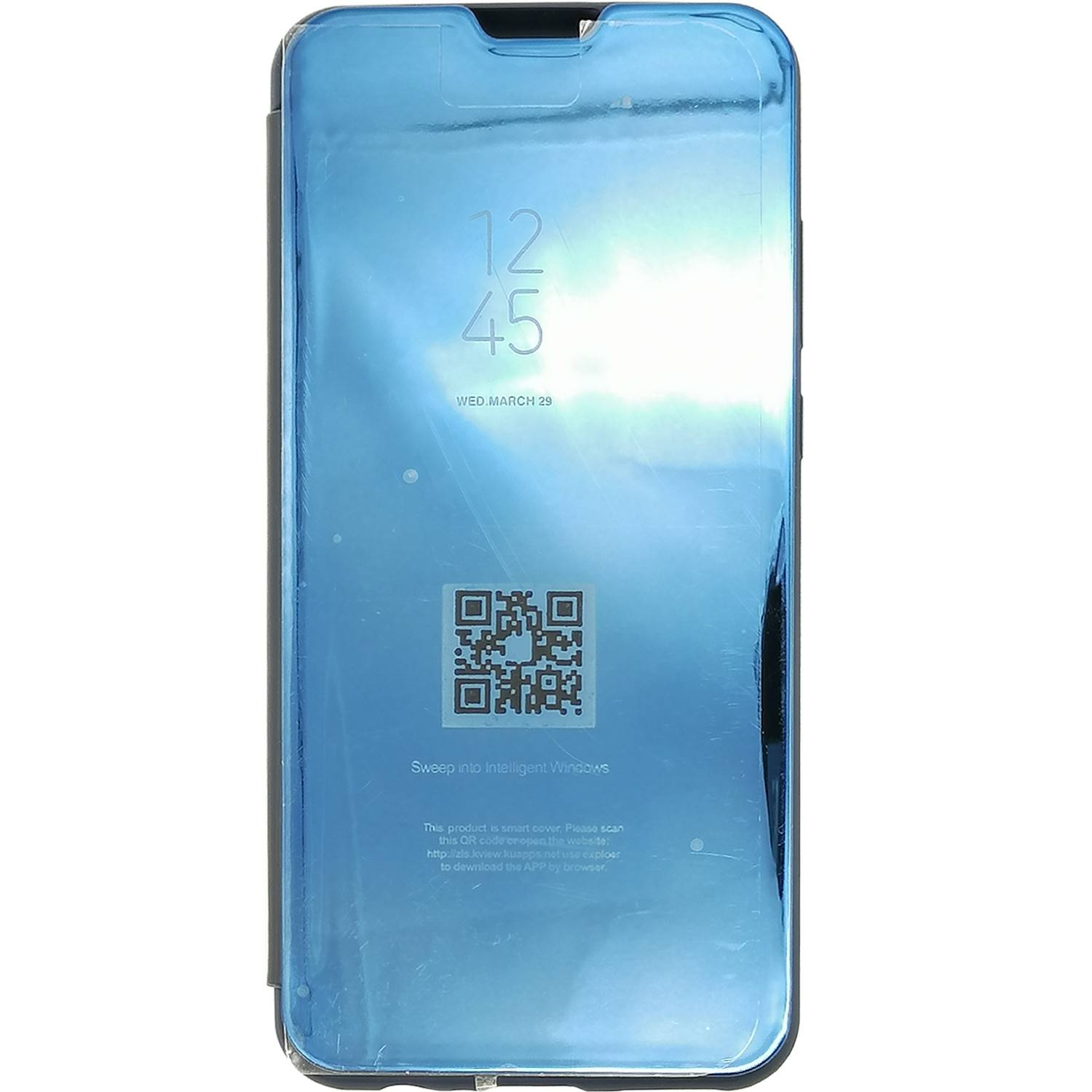 Купить Чехол-книжка Honor 9A/Y6P plus (2020), More choice MIRROR (Dark  Blue) по цене 450 руб., в сети магазинов Эпицентр