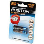 Аккумулятор AAA (HR03), 900 mAh, 900MHAAA BL2 /08796/ Robiton