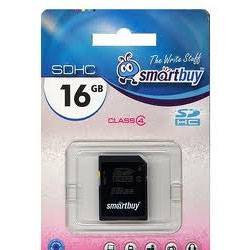 microSDHC Smartbuy 16GB Class 4 