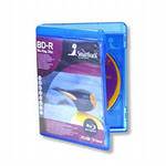 BD-R диск SMART TRACK 25GB 4x BLUE RAY box-1  /22/