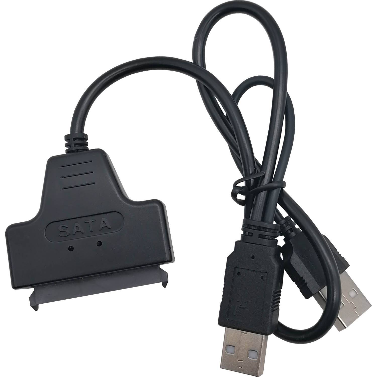 Адаптер-переходник USB 3.0 - SATA 7+15 pin для HDD/SSD