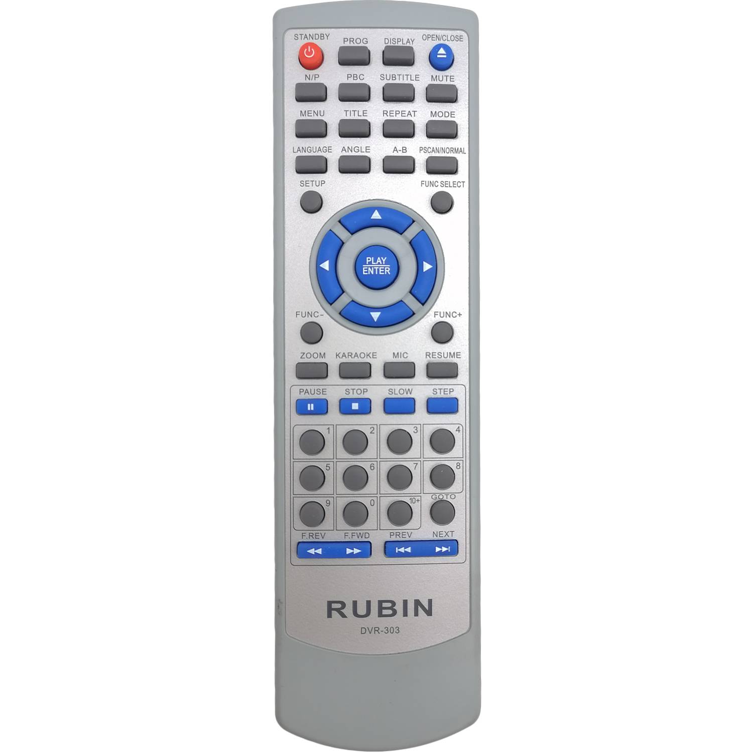 Купить Пульт для RUBIN DVR-303 [DVD] org по цене 390 руб., в сети магазинов  Эпицентр