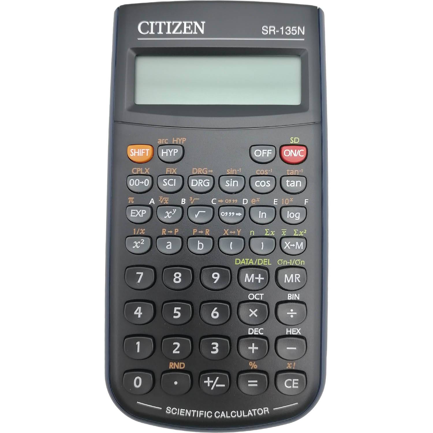 Калькулятор citizen цена. Калькулятор Citizen научный SR-135n. Citizen SR-135. Citizen SR складной. Калькулятор Citizen купить.