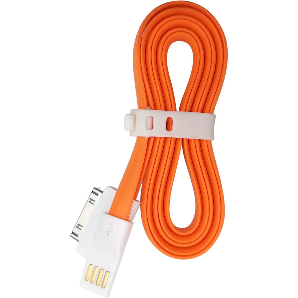 Купить Кабель USB - iPhone 30pin, 1,2м, Smartbuy, магнитный, оранжевый  (iK-412m orange) по цене 150 руб., в сети магазинов Эпицентр