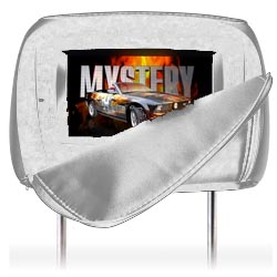 ЖК-мониторы MYSTERY MMH-7080CU серый***