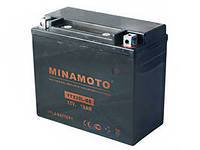 Аккумулятор 12V 18Ah MINAMOTO YTX20-BS (185x86x154)