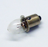 Лампочка FOCUSray KRP20 2.25V 0.25A