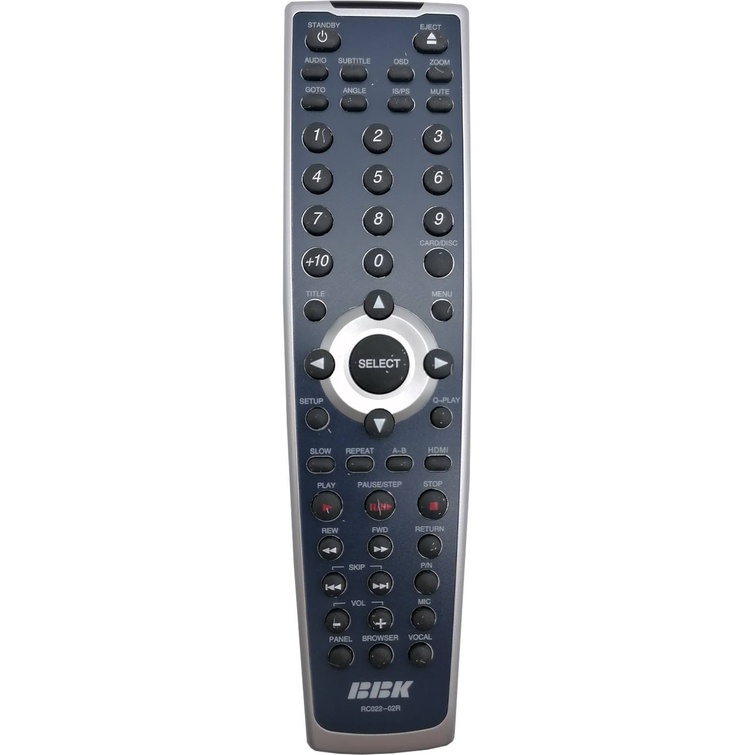 Купить Пульт для BBK DVD RC-022-02R по цене 520 руб., в сети магазинов  Эпицентр