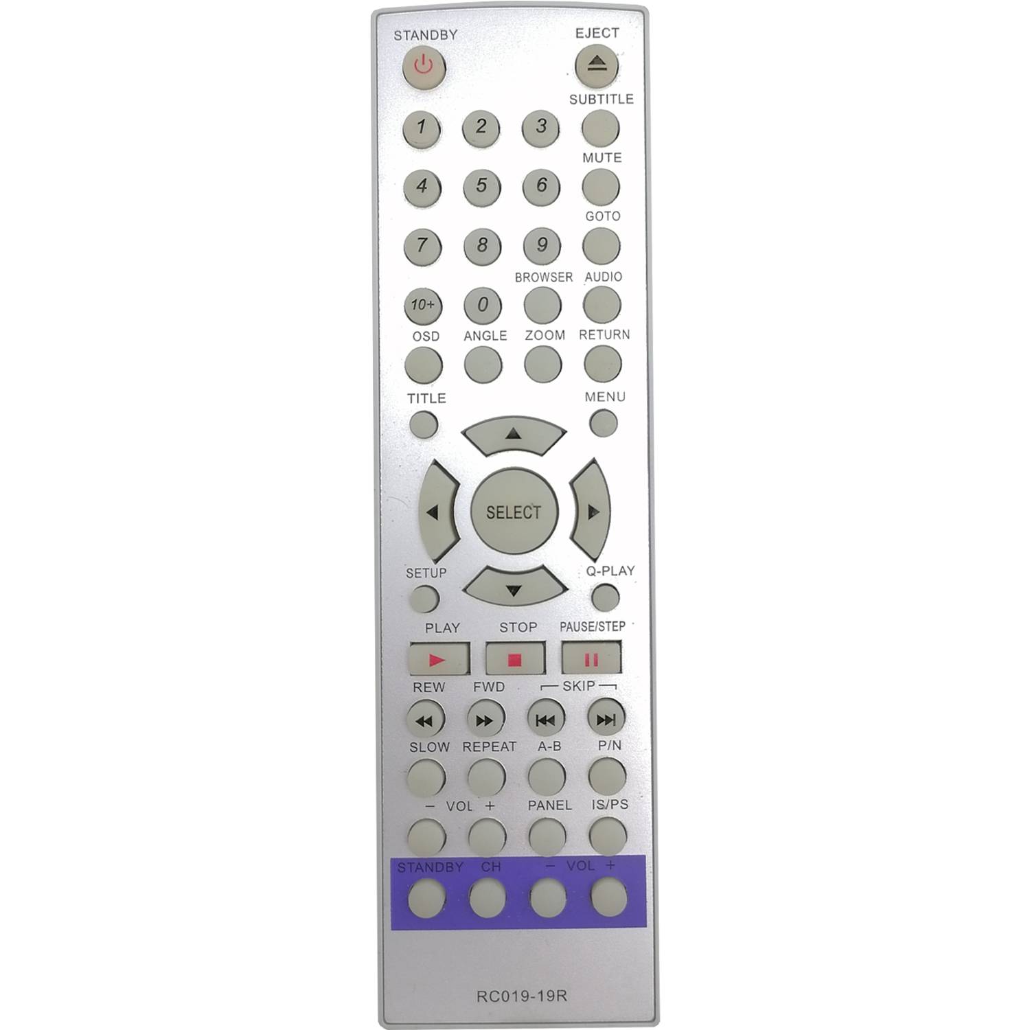 Купить Пульт для BBK DVD RC-019-19R по цене 250 руб., в сети магазинов  Эпицентр