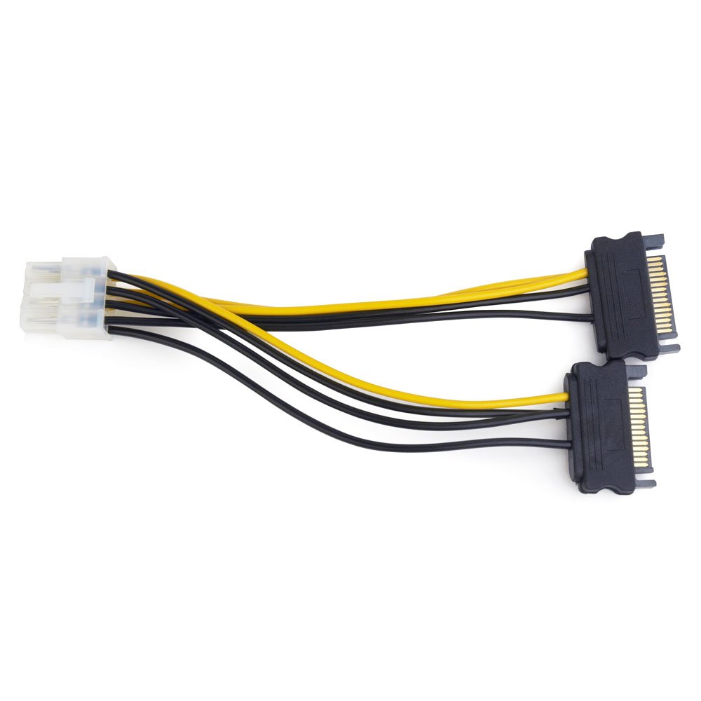 Sata 8 pin. Разъемы для питания видеокарты (PCI-E) 6+2 Pin x2.