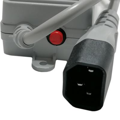 Сетевой фильтр Power Cube, 0.5м, 5 розеток, серый подключение к UPS (SPG-B-05MExt)