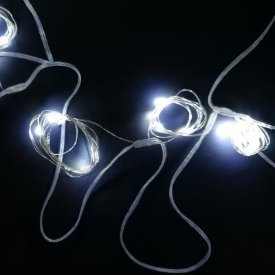Гирлянда штора, 3,0м/1,0м, 100LED, х.бел. с контроллером, IP65, пульт, USB 5В/1-2А, LDG10