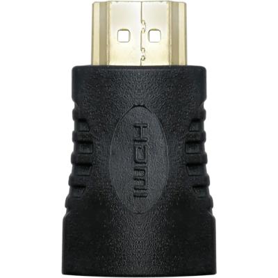Переходник шт. HDMI(M) - гн.HDMI(F) (A113)