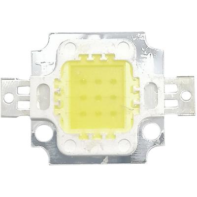 Светодиод 10W белый (Uпит=9-12V, 900mA, 1100lm) 