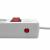 Сетевой фильтр SmartBuy 16A, 3500Вт, 3 розетки, 3,0м, белый (SBSP-3-30-W)