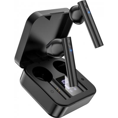 Беспроводные наушники BOROFONE BE40 TWS Triumph, bluetooth, в кейсе, черный