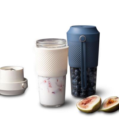 Блендер портативный (джусер) Xiaomi SOLOVE Juicer Z1, синий (50 Вт)***