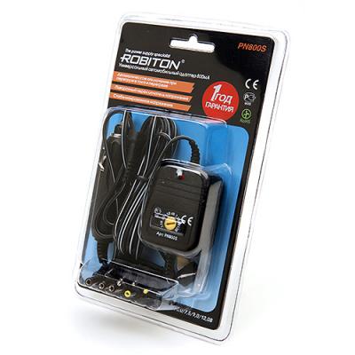 Блок питания Robiton PN800S 800мА 6-12В***