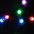 Гирлянда катушка, 35м, 150LED, прозр./Шары RGB, Ч.П. LX-369